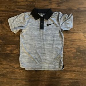 Nike dri fit polo